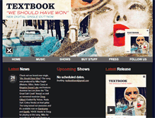 Tablet Screenshot of listentotextbook.com